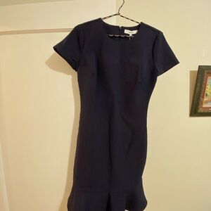 Likely Midnight Blue Mini Dress